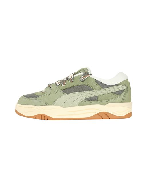 PUMA 180 Lace Interest Sneakers in het Green voor heren