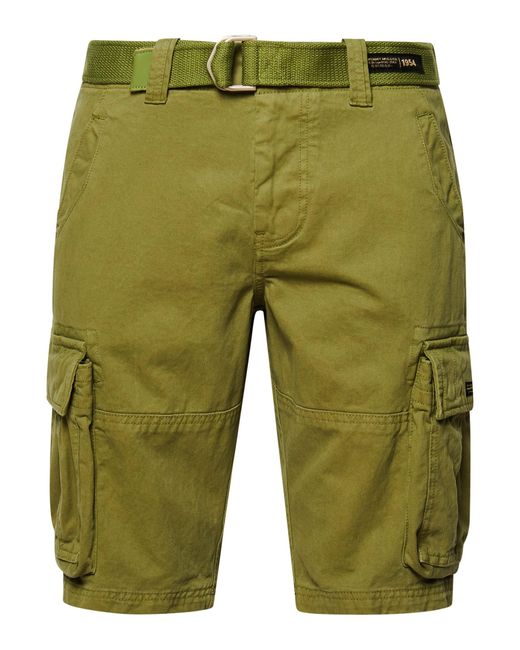 Superdry Vintage Core Cargo-Shorts aus Bio-Baumwolle Trekking Olivgrün 28 in Green für Herren