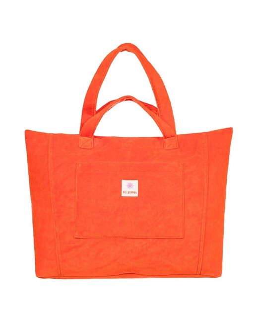 Billabong Red Tote Bag For - Tote Bag