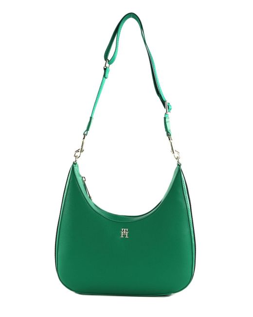 TH Essential SC Crossover Bag Olympic Green Tommy Hilfiger