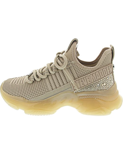 Steve Madden Black Maxilla-R-E Sneakers