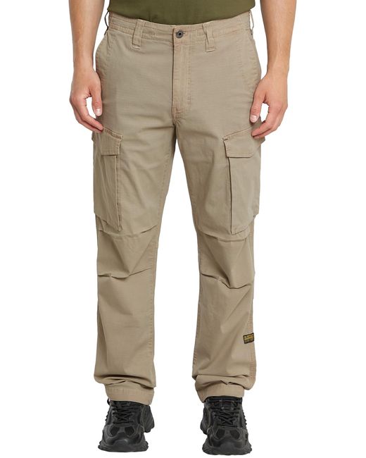 G-Star Core Regular Cargobroek in het Natural voor heren