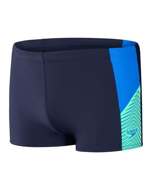 Speedo S Dive Spl Swim Shorts Blue/green 36 for men