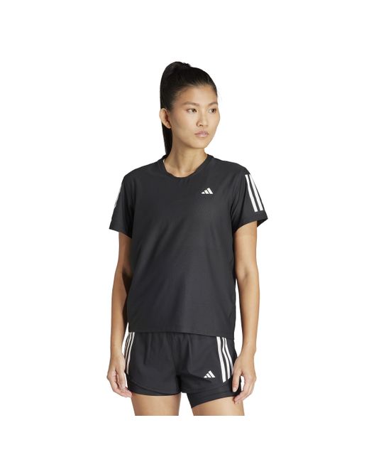 Own The Run T-Shirts Adidas Originals en coloris Black