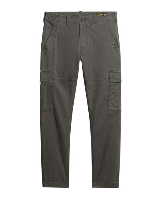 Superdry Gray Core Cargo Pant for men
