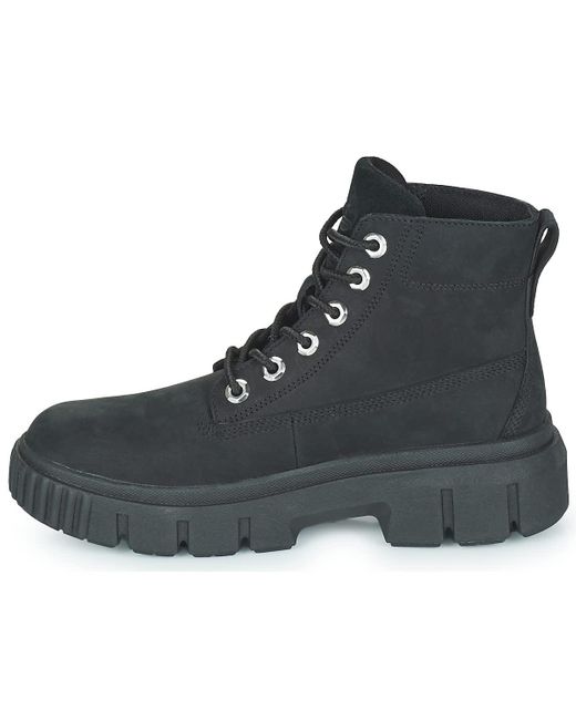 Greyfield Leather Boot - Mocassino, di Timberland in Black