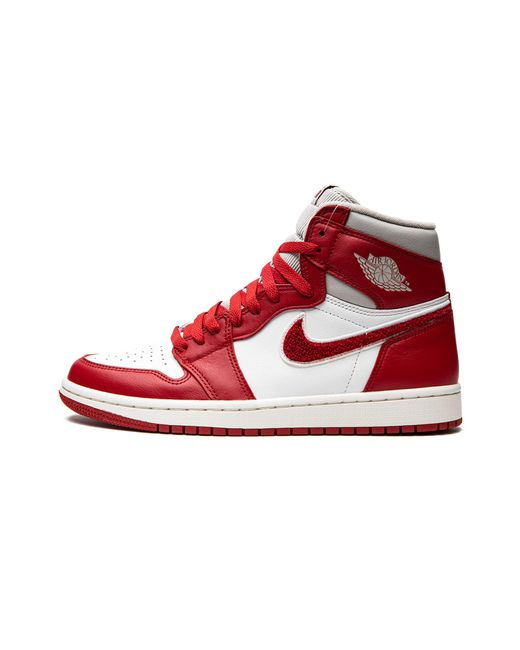 "Sneakers Air 1 High OG ""Newstalgia""" di Nike in Red