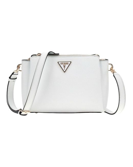 Noelle Triple Compartment Crossbody Guess en coloris Black