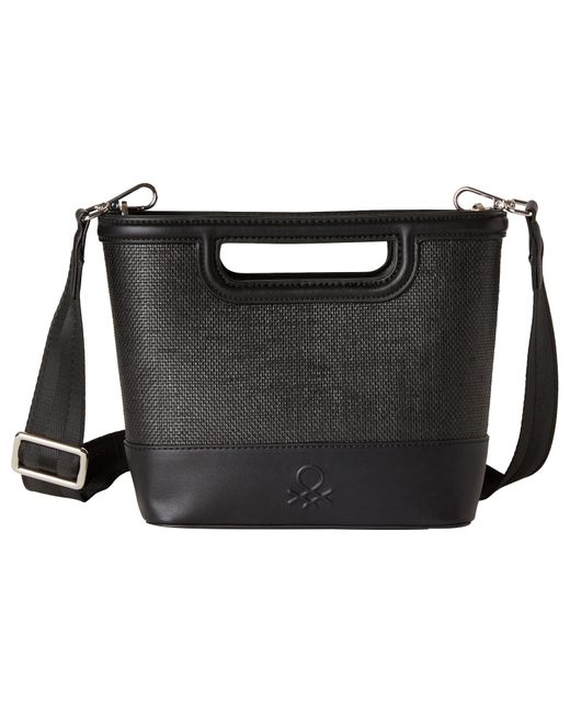 Benetton Black Borsa 67o1dy07q Bag