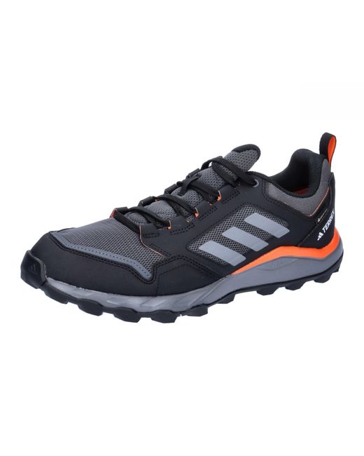 Adidas Blue Tracerocker 2.0 Gore-tex Trail Running Shoes Sneaker for men