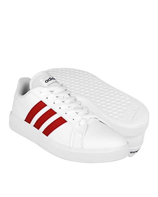 adidas Grand Court Base 2.0 Sneaker in White for Men | Lyst UK