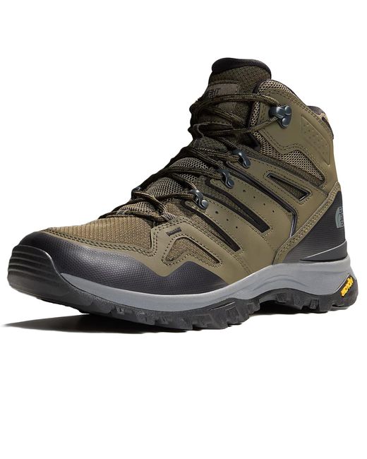The North Face Brown Hedgehog Futurelight Hiking Boot Green Black 8 for men