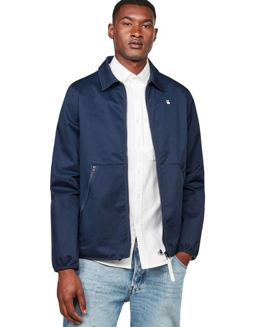 g star jacket blue