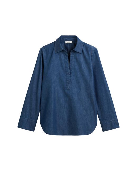 Marc O' Polo Blue M02089142117 Blouse