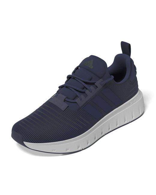 Adidas Blue Swift 23 Running Shoes for men
