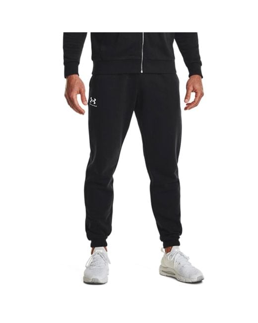 Under Armour Sweatpants in het Black voor heren