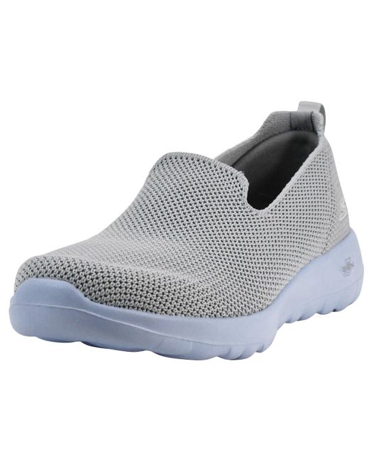 Go Walk Joy-Sensational Day Sneaker da donna di Skechers in Metallic