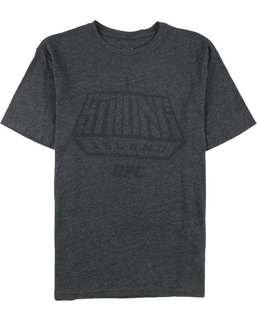 Reebok Black S Strong Island Graphic T-shirt for men