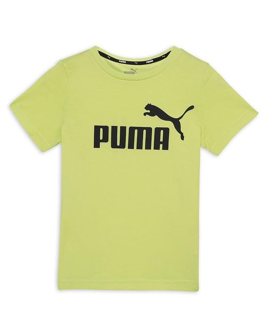 ESS Logo tee B Camiseta PUMA de hombre de color Yellow