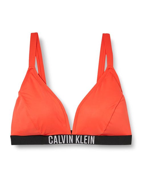 Calvin Klein Red Bikinis