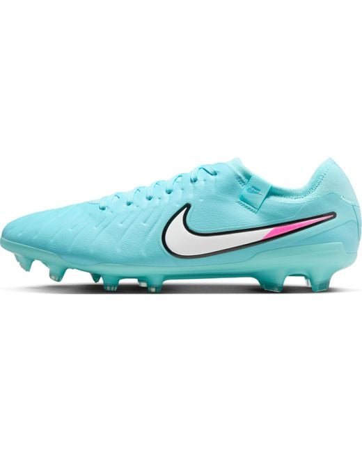 Nike Blue Tiempo Legend 10 Pro Sneaker for men
