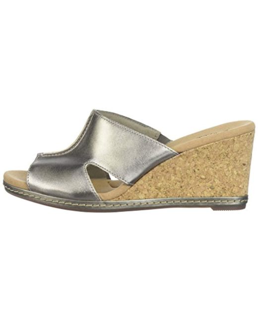 clarks lafley mio wedge