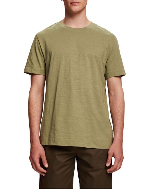 Esprit Collection T-shirt Van Katoenen Jersey in het Green voor heren