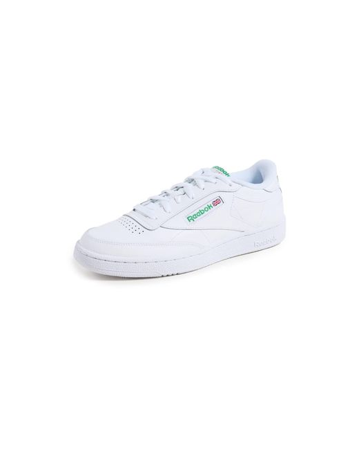 Reebok Club C 85 Sneaker in White for Men | Lyst