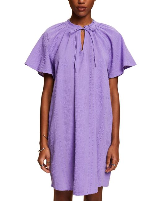 Esprit Purple 033CC1E317 Kleid