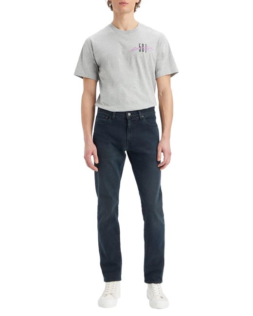 Levi's Black 511 Slim Jeans for men