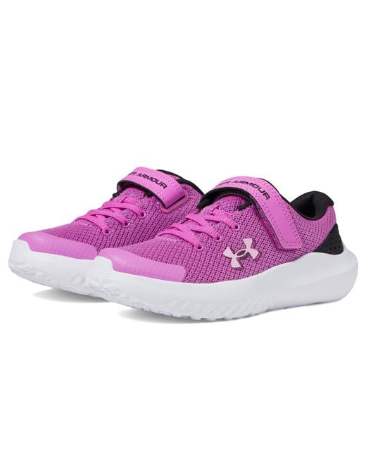 Under Armour Ua Gps Surge 4 Ac Hardloopschoen Voor in het Purple