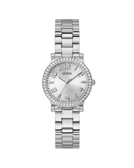 Reloj GW0686L1 Guess de color Metallic