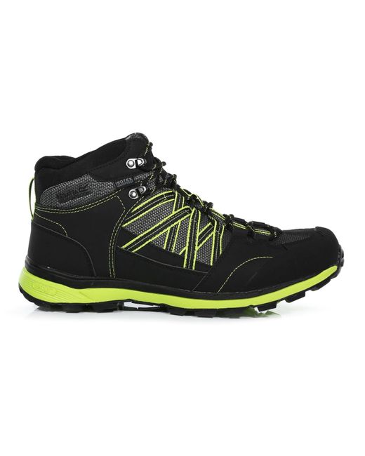 Regatta Black Samaris Ii Mid S Walking Boots for men