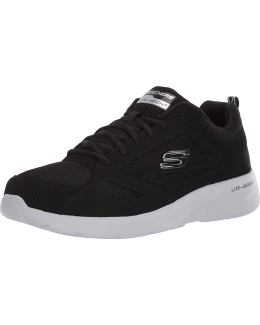 Dynamight 2.0-fallford di Skechers in Black da Uomo