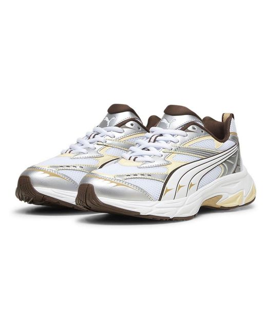 PUMA Morphic Trainers EU 43 in White für Herren