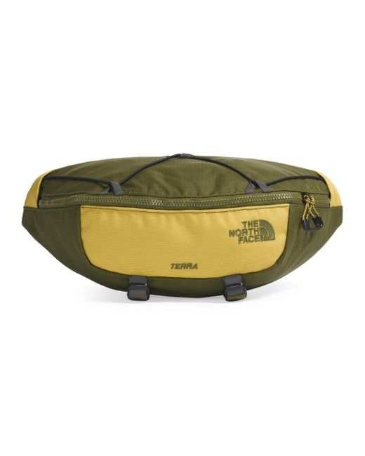 The North Face Nf0a81en4p91 Terra Lumbar 6l Sports Pouch Forest Olive yellow Sil Size Os in Green for Men Lyst UK