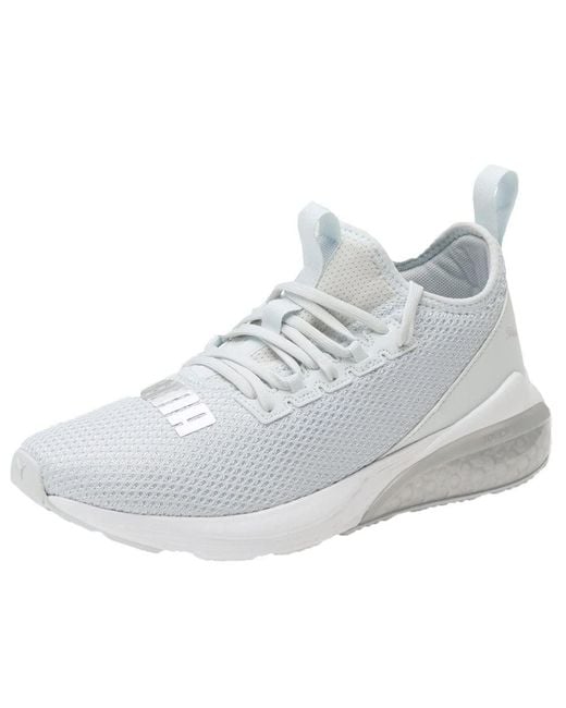 PUMA Womens Cell Vive Bright Running Sneakers Schoenen Off White