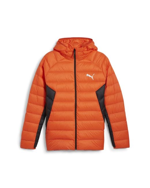 Doudoune PackLITE XS Redmazing Red PUMA pour homme en coloris Orange Lyst