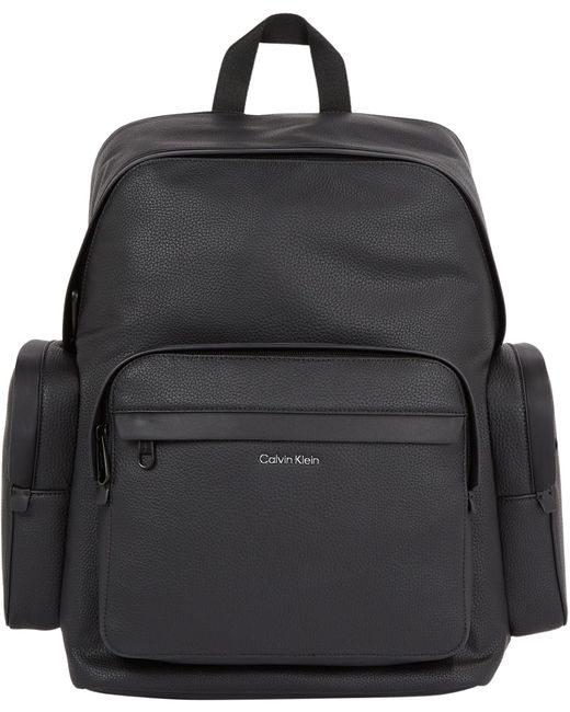 Calvin Klein Rucksack mit Laptopfach in Black für Herren