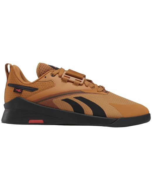 Reebok Brown Lifter Pr Iii Sneaker for men