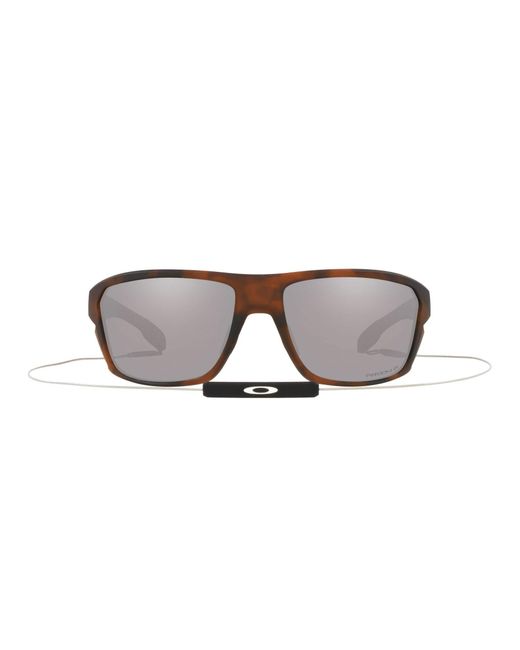 Oakley Oo9416 Split Shot Rectangular Sunglasses in Brown for Men - Save 42%  - Lyst