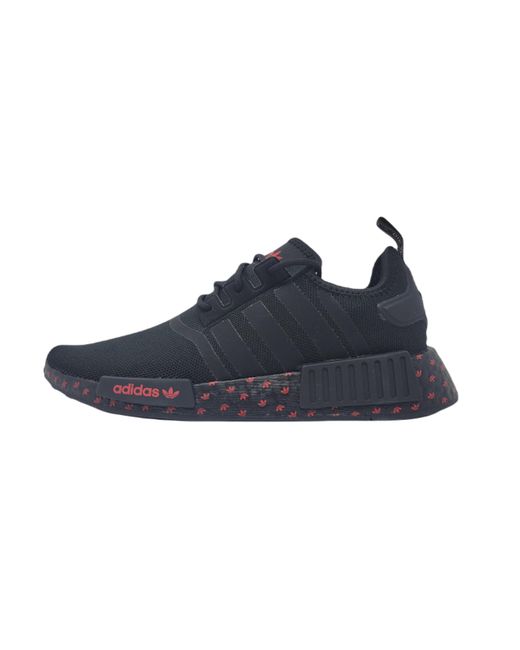 Nmd_r1 black/red men's shoes outlet