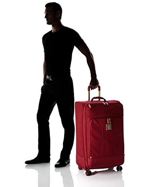 G.H. Bass & Co. Tamarack 29 Inch Upright Luggage in Red for Men | Lyst