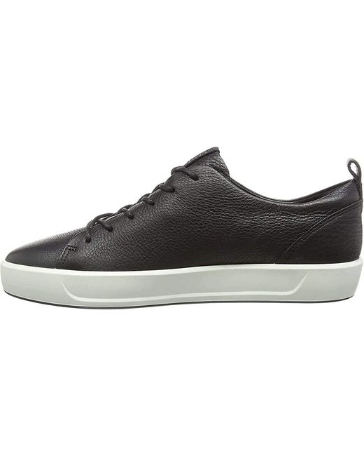 ecco men's soft 8 tie fashion sneaker
