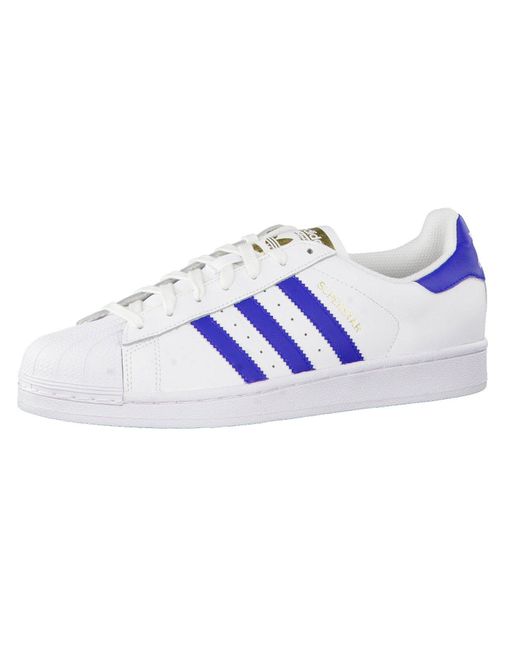 B27141 Chaussures de Basketball adidas pour homme en coloris Bleu Lyst