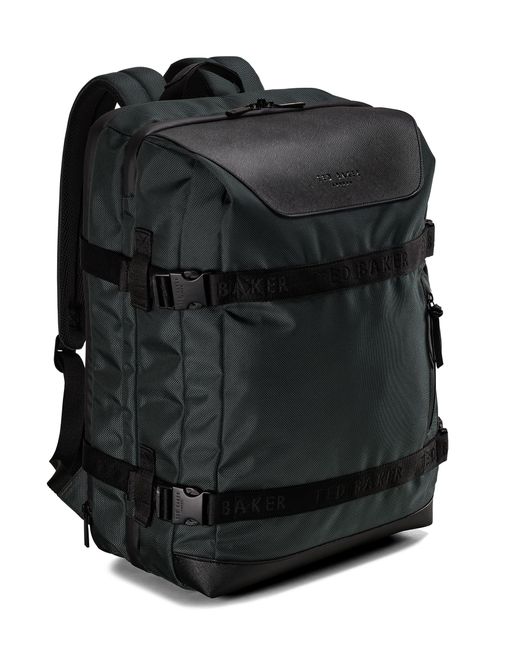 Ted Baker Black Nomad Collection Backpack