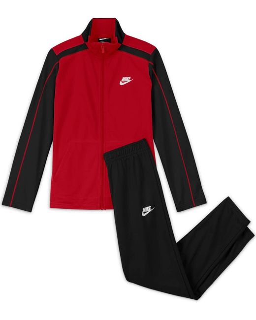 U Nsw Futura Poly Cuff Ts Tuta da allenamento di Nike in Red