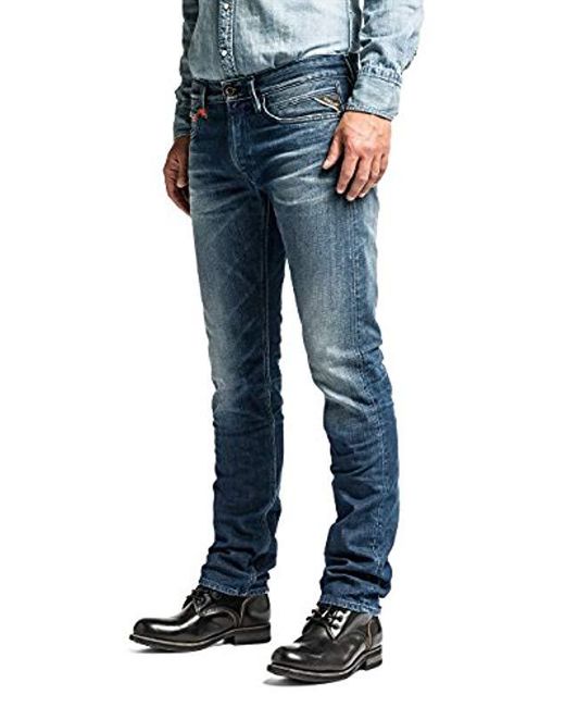Jeto m966 Skinny Jeans pour Homme Replay pour homme en coloris Bleu | Lyst