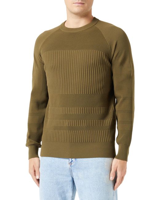 G-Star RAW Green Engineered R Knit for men