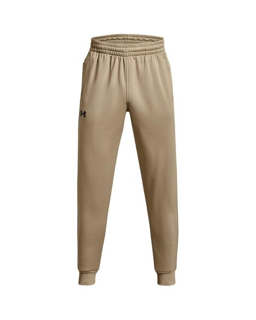 Under Armour Fleece-Jogginghose in Natural für Herren